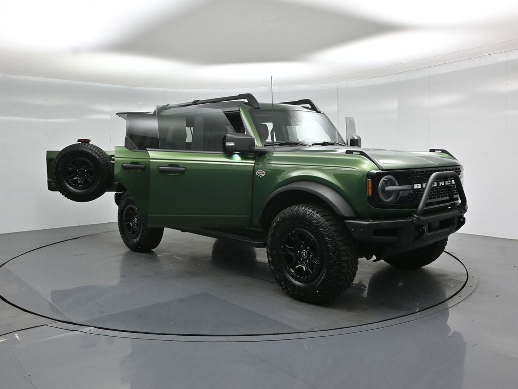 Used 2022 Ford Bronco Wildtrak AWD/4WD image 32