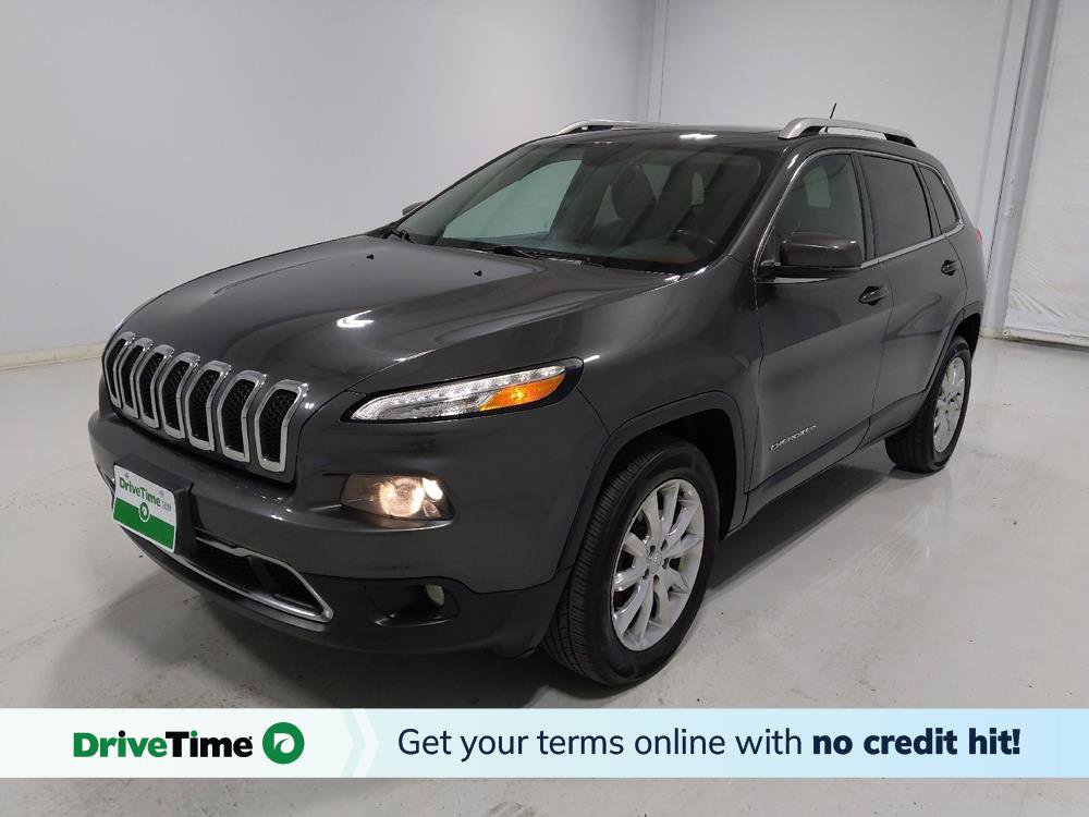 Used 2015 Jeep Cherokee Limited