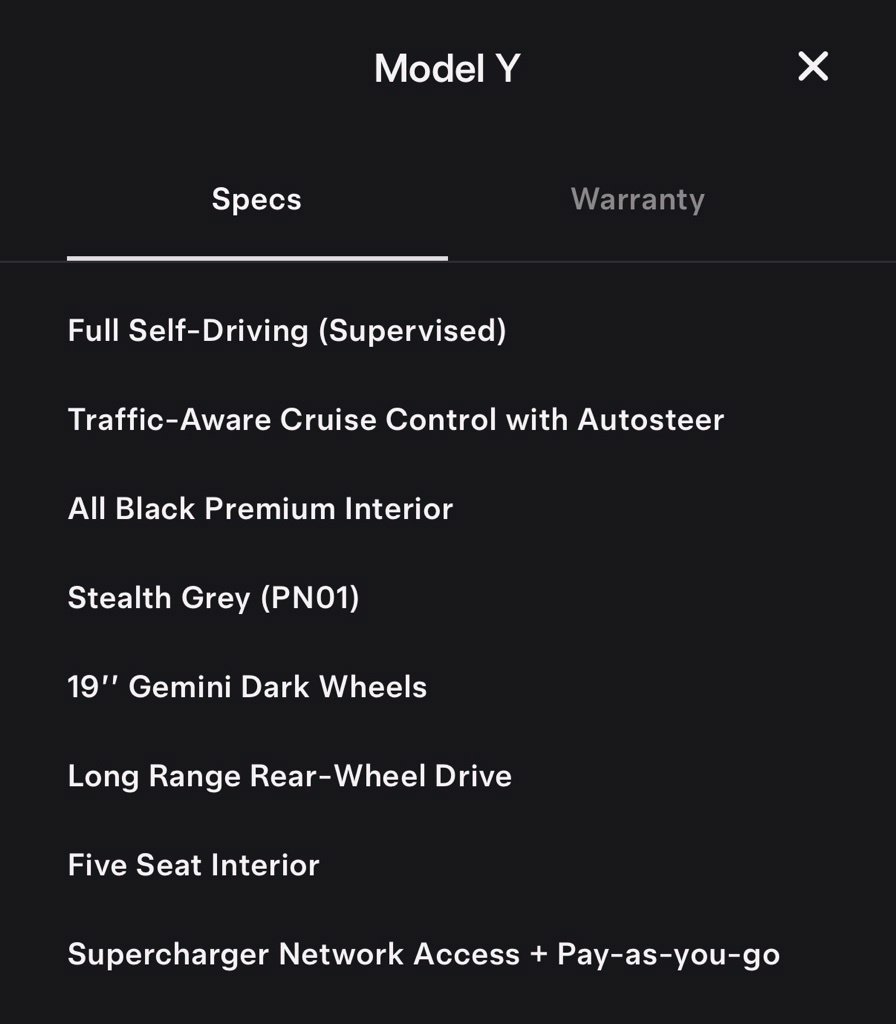 Used 2025 Tesla Model Y Long Range RWD image 4