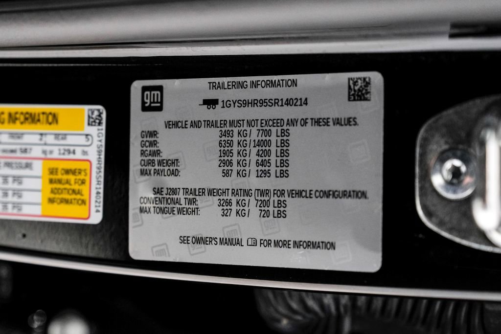 Used 2025 Cadillac Escalade V image 56
