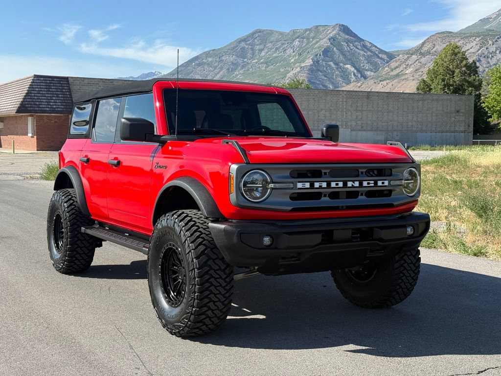 Used 2021 Ford Bronco Big Bend AWD/4WD image 1