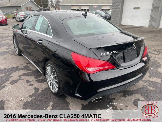Used 2016 Mercedes-Benz CLA 250 4MATIC image 5