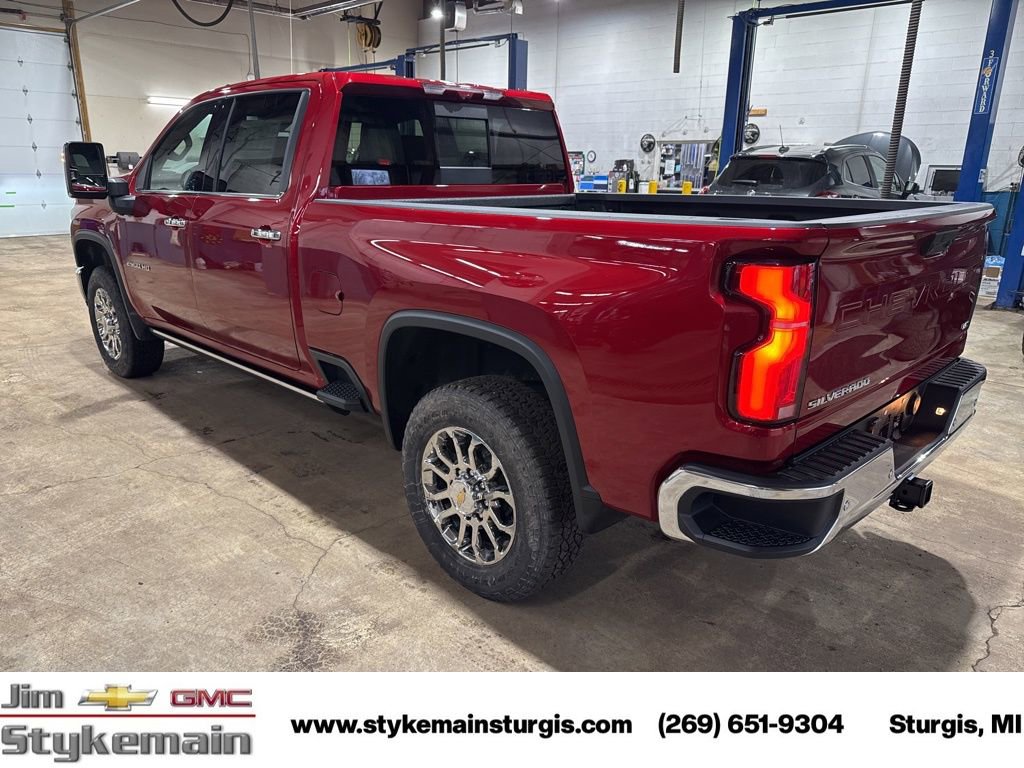New 2026 Chevrolet Silverado 2500 LTZ w/ LTZ Plus Package AWD/4WD image 9