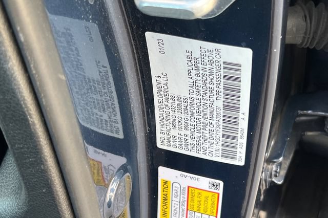 Used 2023 Honda Accord EX image 38