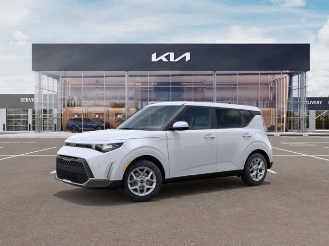 Certified 2025 Kia Soul LX w/ LX Technology Package FWD image 3