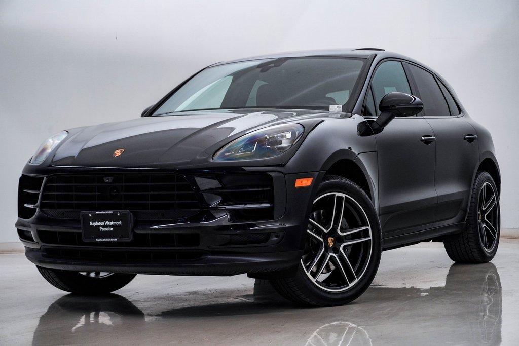 Used 2021 Porsche Macan S
