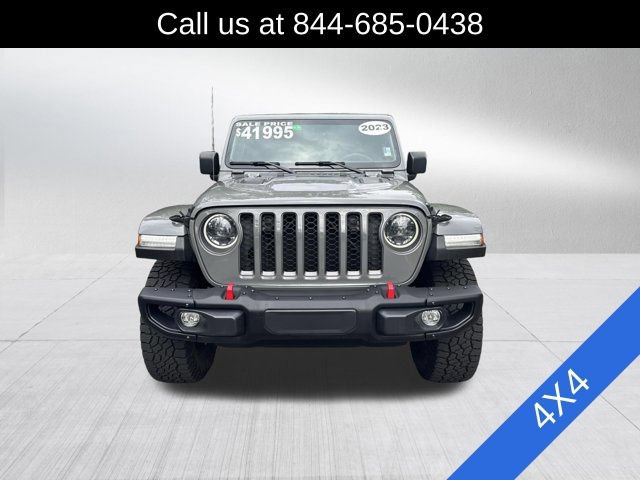 Used 2023 Jeep Gladiator Rubicon w/ LED Lighting Group AWD/4WD image 2
