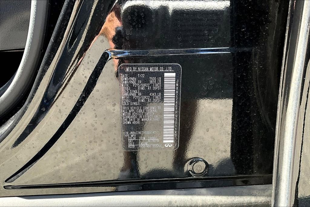 Used 2023 INFINITI QX80 Premium Select w/ All-Season Package AWD/4WD image 17