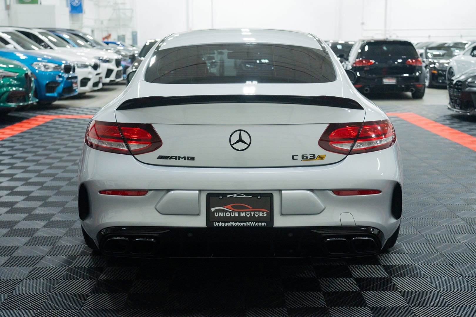 Used 2021 Mercedes-Benz C 63 AMG S image 5