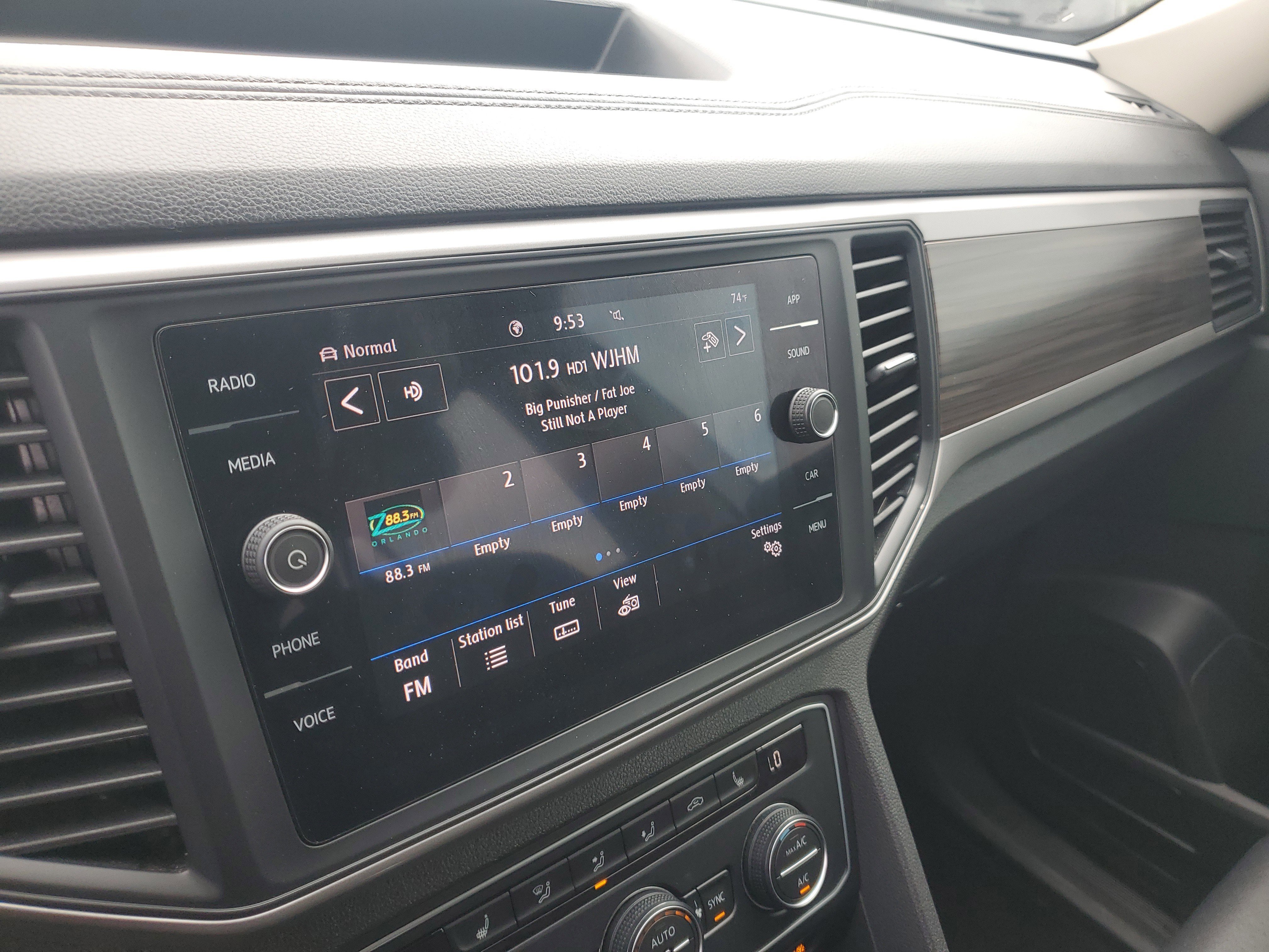Used 2021 Volkswagen Atlas SE AWD/4WD image 19