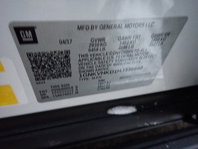 Used 2017 Chevrolet Traverse LT image 33