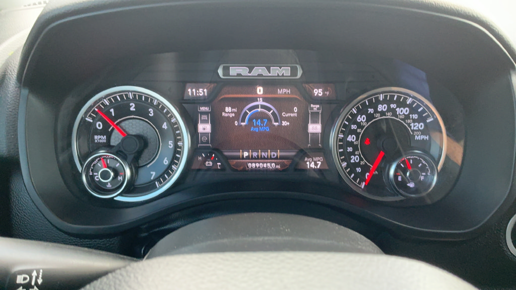 Used 2023 RAM 1500 Big Horn AWD/4WD image 13