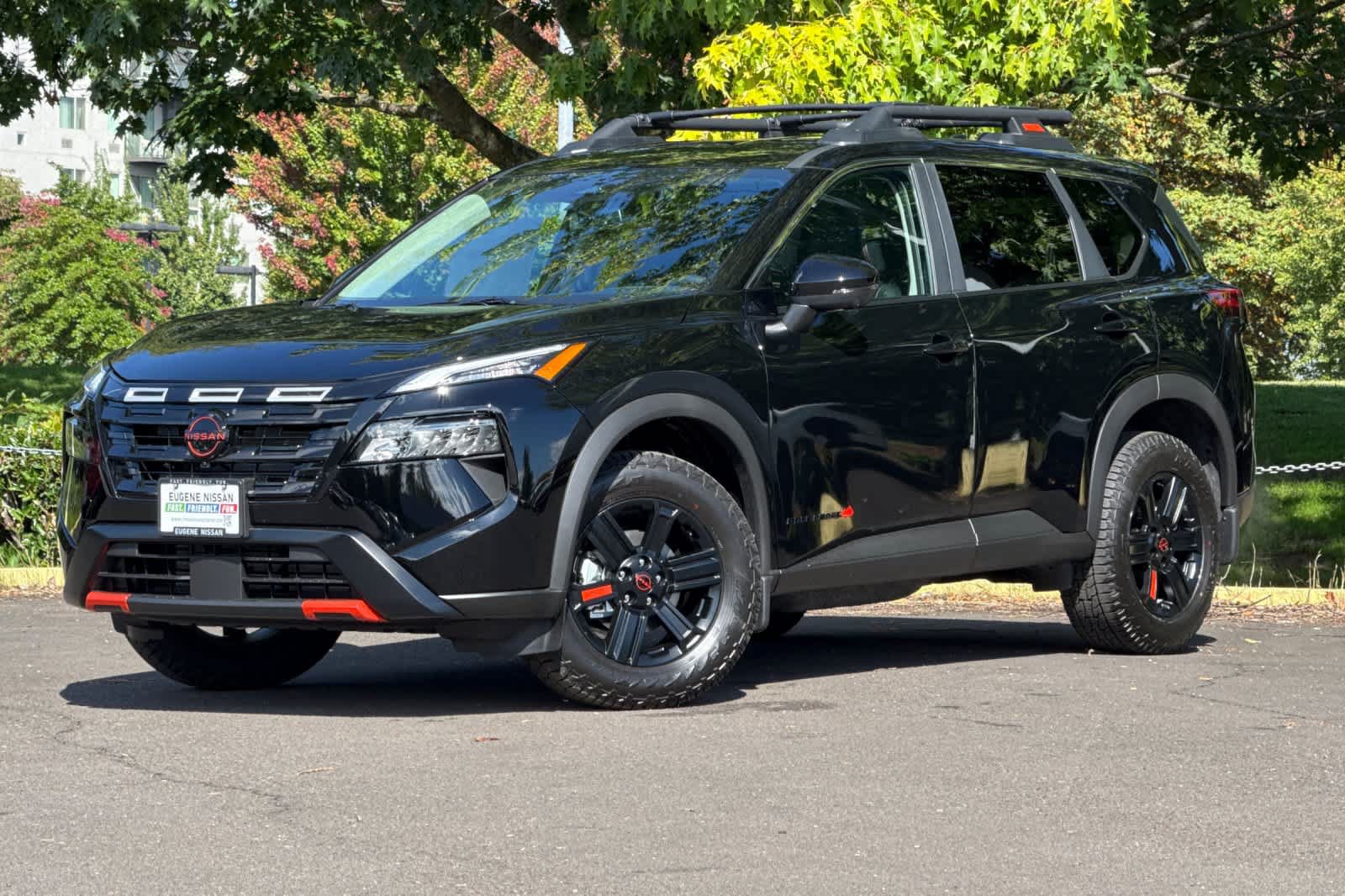 New 2026 Nissan Rogue SV