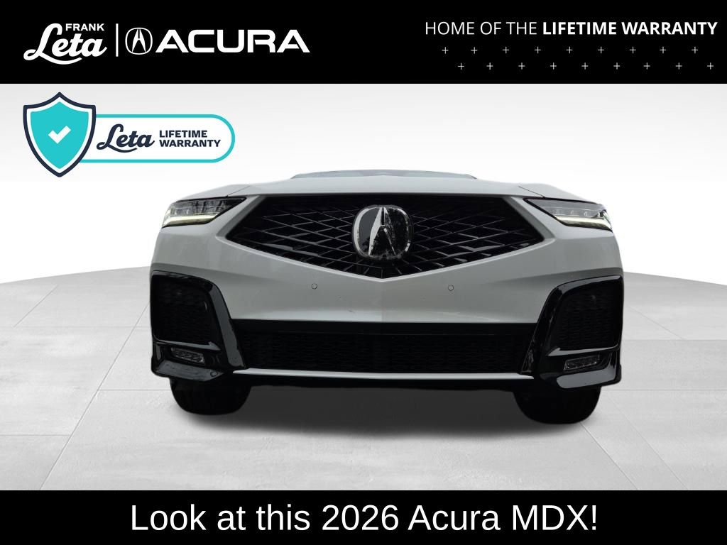 New 2026 Acura MDX A-Spec image 24