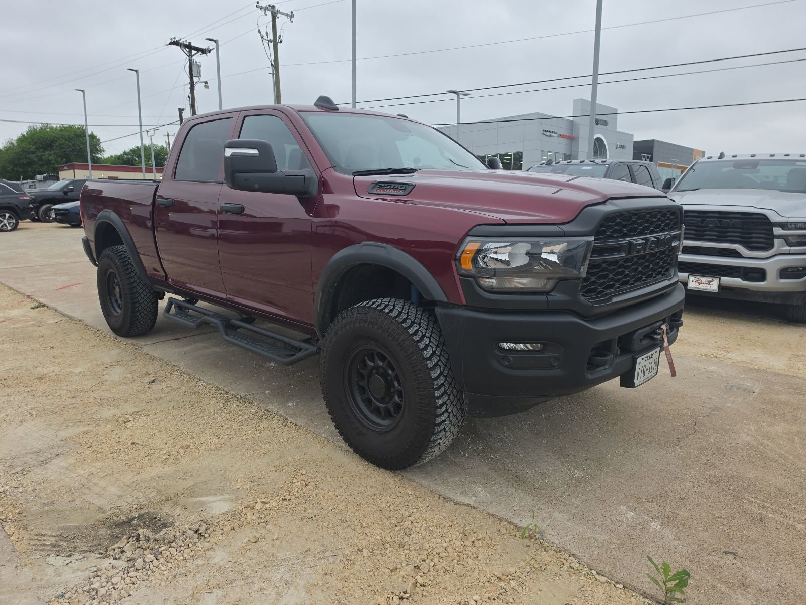 Used 2024 RAM 2500 Tradesman w/ Power Wagon Package AWD/4WD image 1