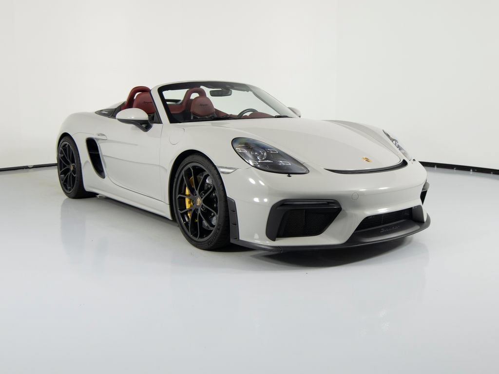 Certified 2021 Porsche 718 Boxster Spyder RWD image 12