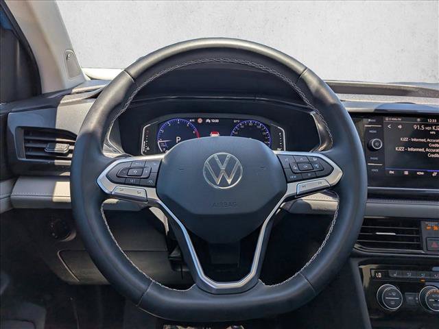 Used 2022 Volkswagen Taos SEL w/ Panoramic Sunroof Package FWD image 13