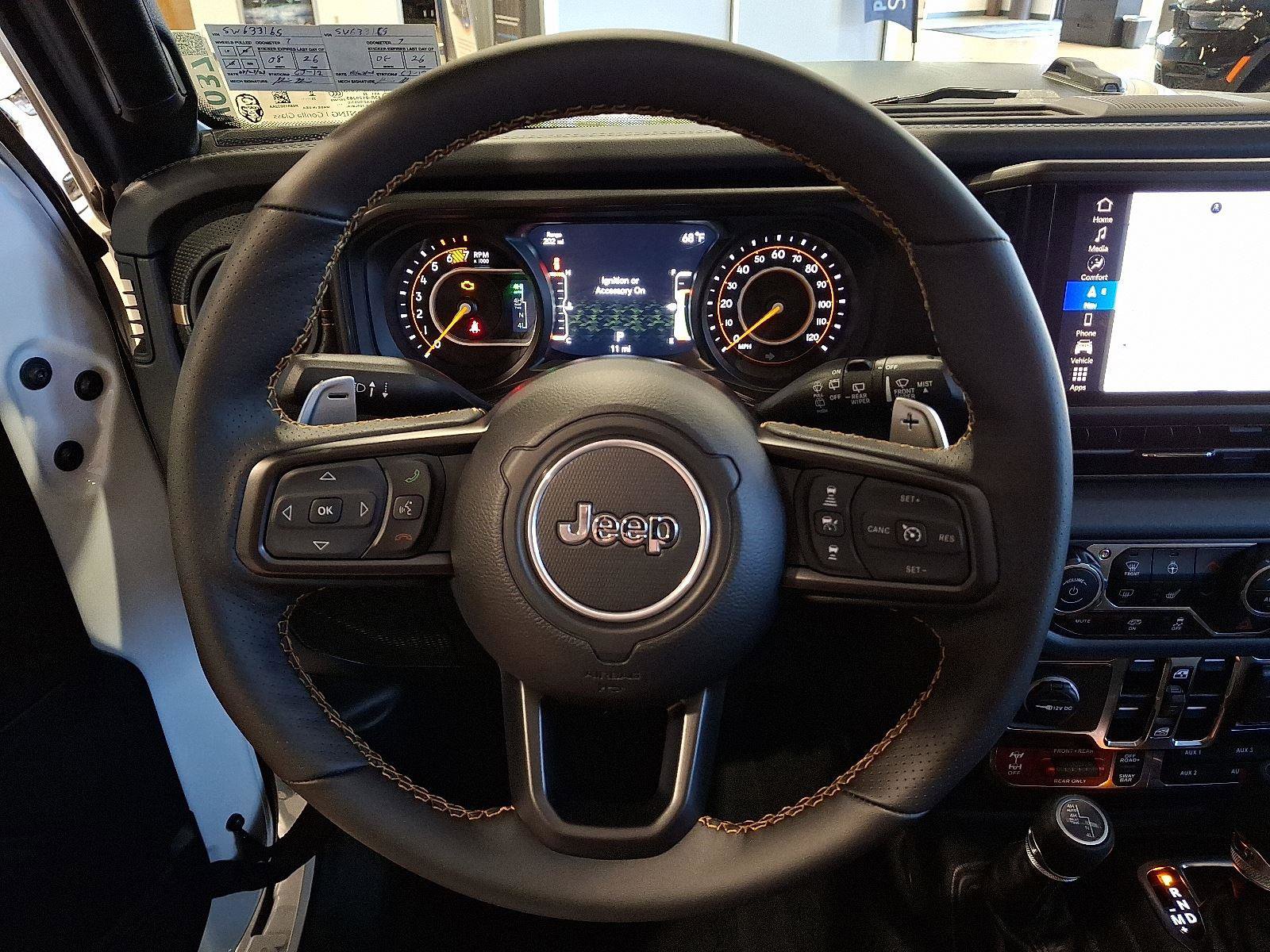 New 2025 Jeep Wrangler Unlimited Rubicon 392 image 9