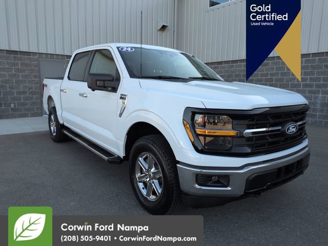 Certified 2024 Ford F150 XLT w/ Mobile Office Package AWD/4WD 360° Tour