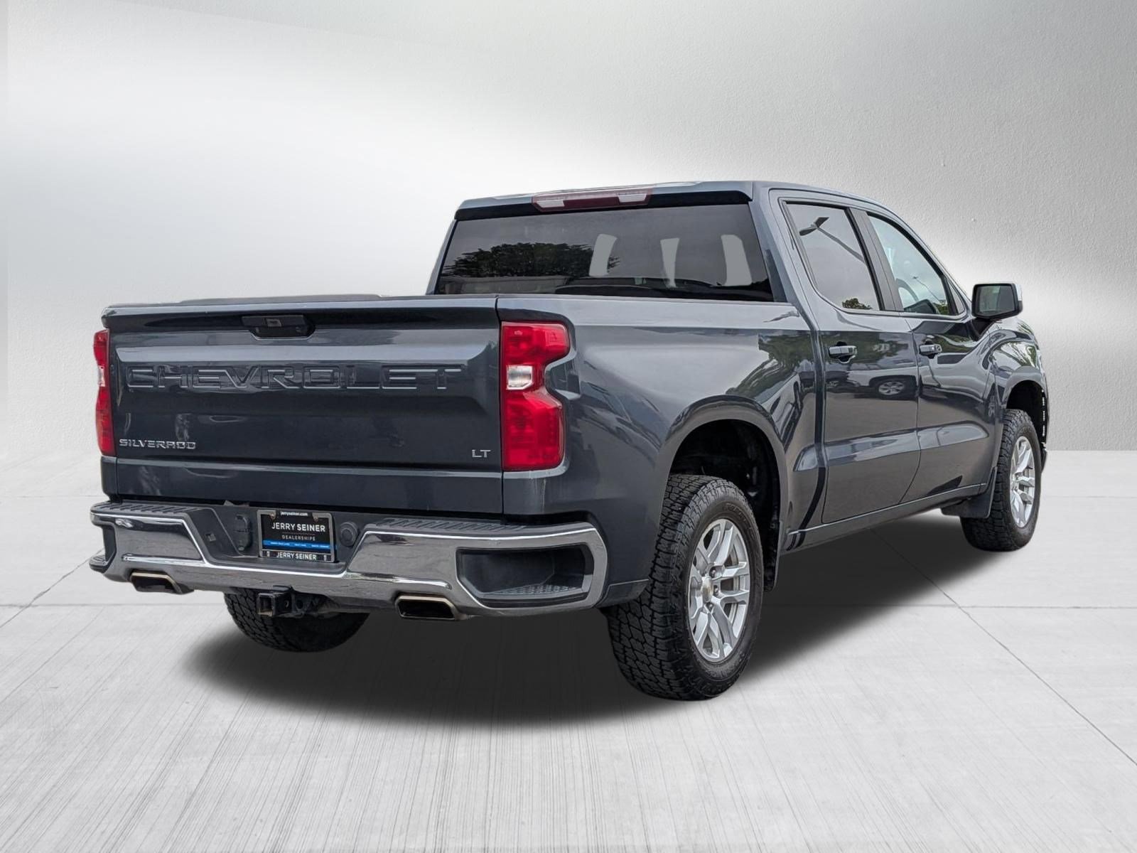 Used 2020 Chevrolet Silverado 1500 LT w/ All-Star Edition AWD/4WD image 6