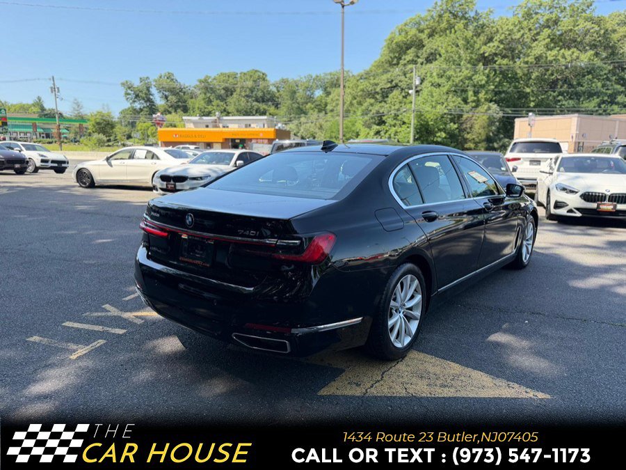 Used 2021 BMW 740i RWD image 5