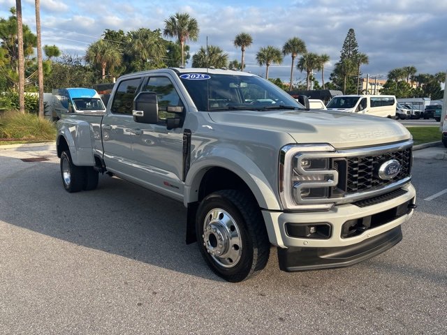 Used 2025 Ford F450 Platinum w/ FX4 Off-Road Package