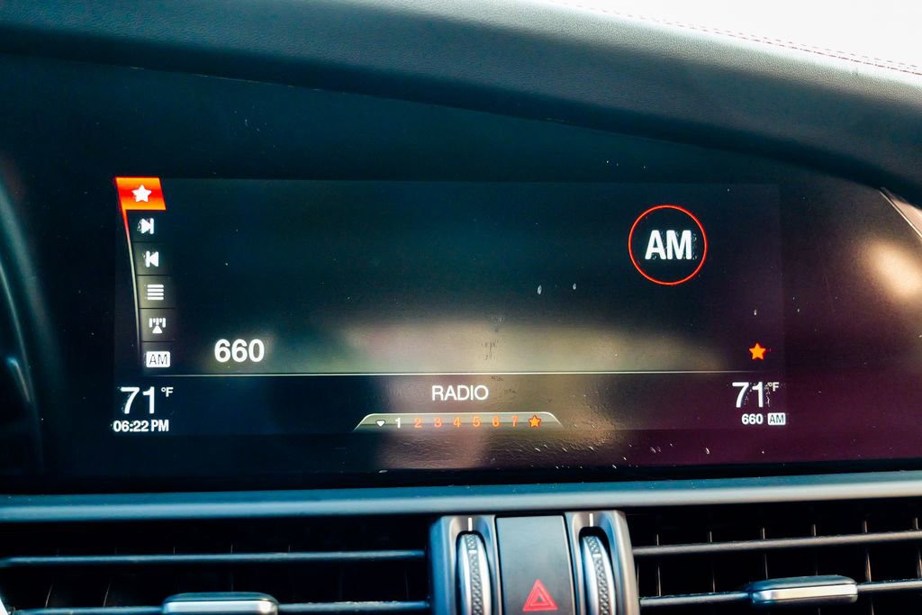 Used 2017 Alfa Romeo Giulia Ti w/ TI 19" Sport Package AWD/4WD image 55