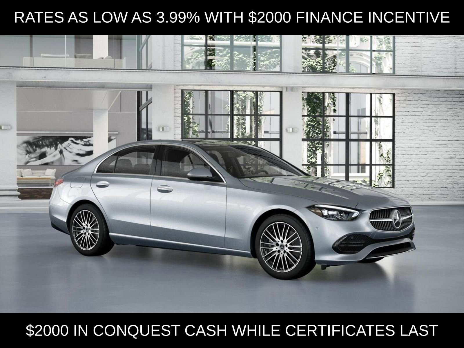 New 2026 Mercedes-Benz C 300 4MATIC Sedan image 12