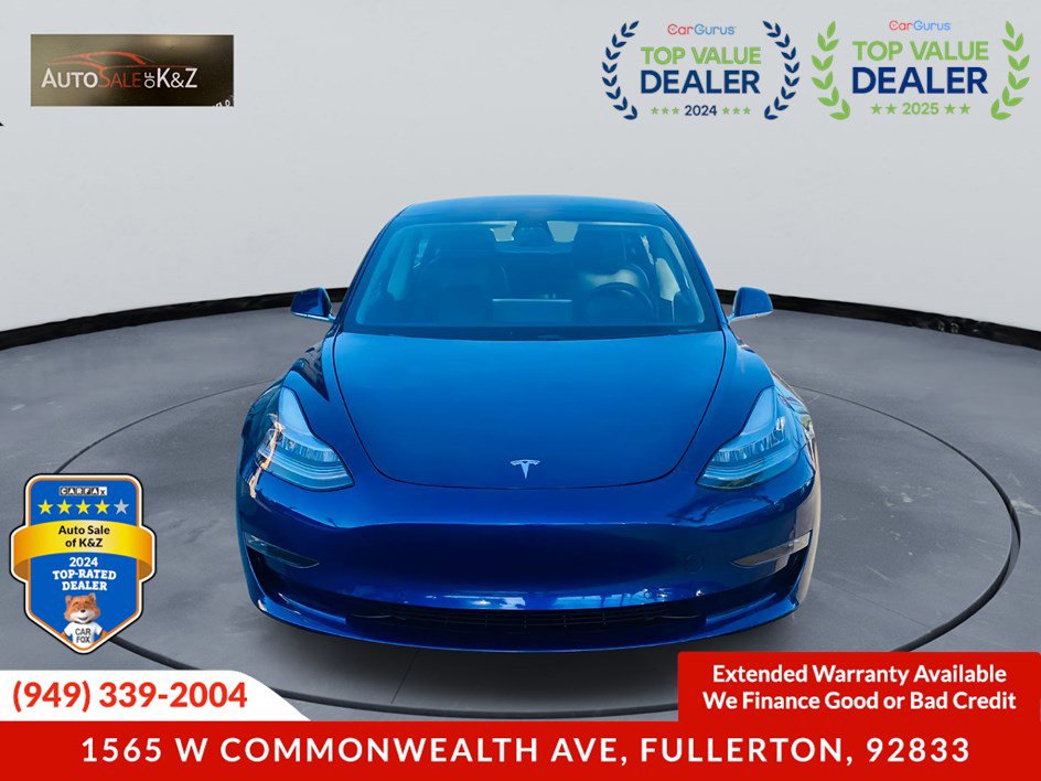Used 2020 Tesla Model 3 Long Range image 2
