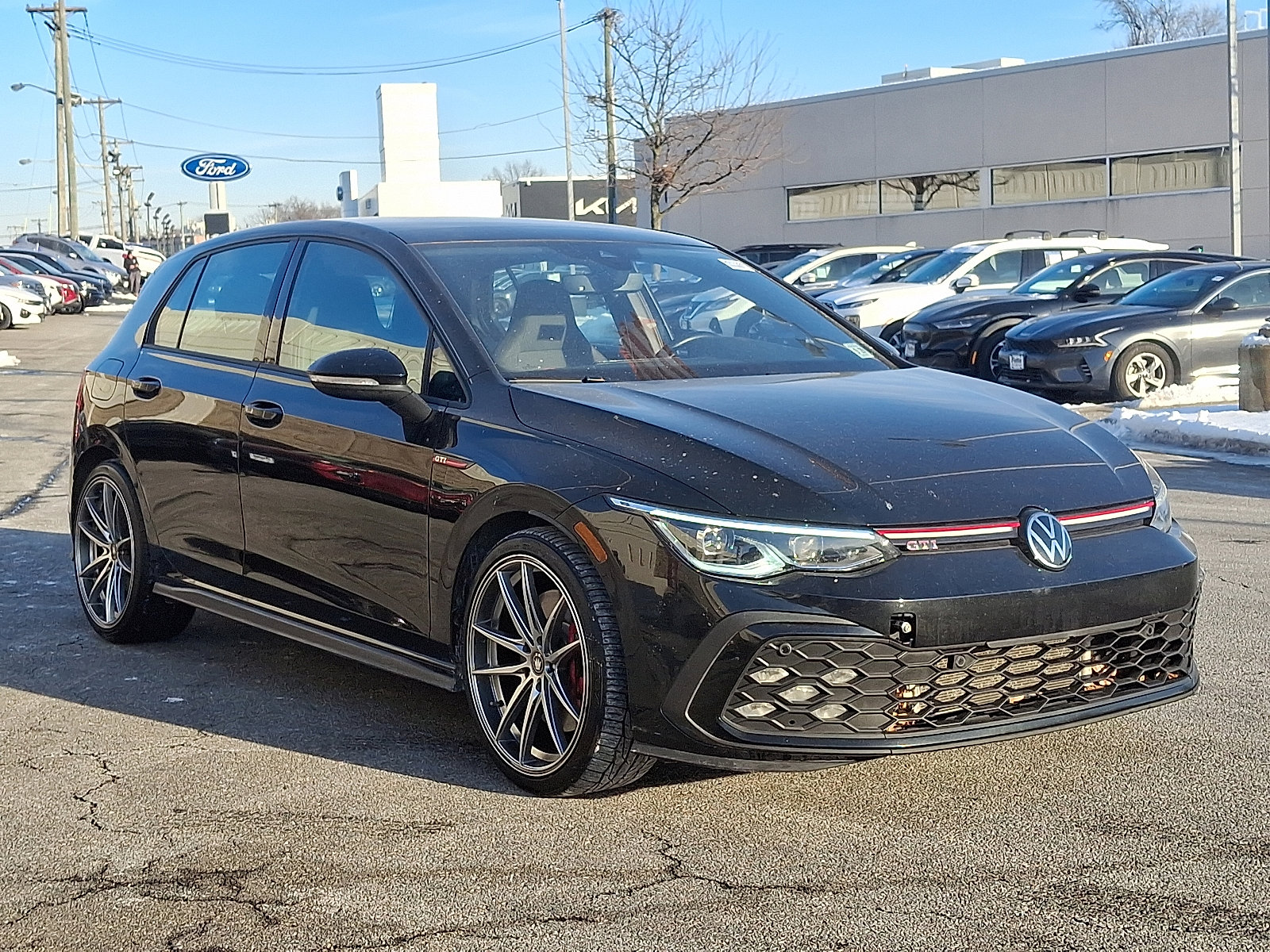 Used 2024 Volkswagen GTI SE image 3
