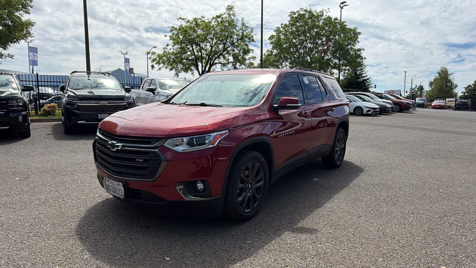 Used 2019 Chevrolet Traverse RS