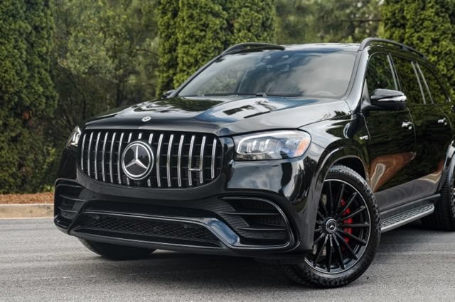 Used 2021 Mercedes-Benz GLS 63 AMG 4MATIC w/ AMG Night Package image 2