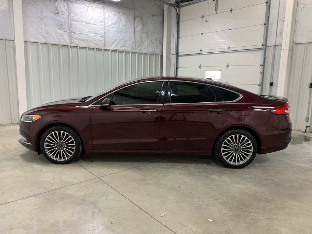 Used 2017 Ford Fusion Titanium image 21