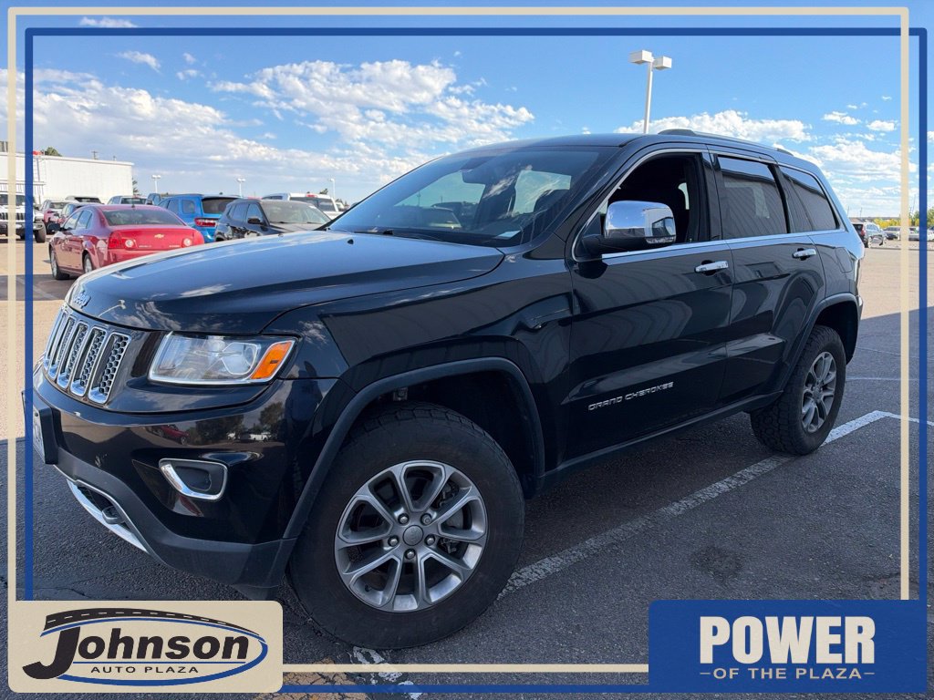 Used 2016 Jeep Grand Cherokee Limited AWD/4WD image 1