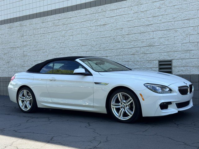 Used 2014 BMW 640i xDrive Convertible w/ M Sport Edition AWD/4WD image 4