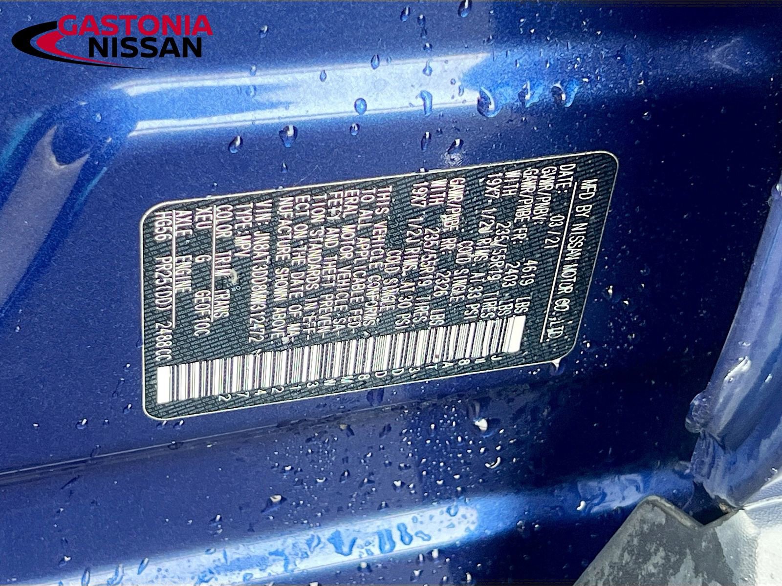 Used 2021 Nissan Rogue Platinum image 41