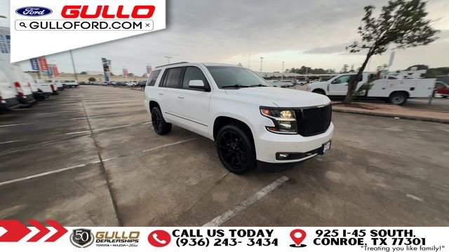 Used 2016 Chevrolet Tahoe LT w/ LT Signature Package RWD image 2