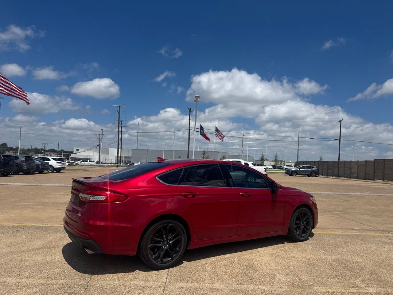Used 2020 Ford Fusion SE w/ Equipment Group 151A FWD image 21