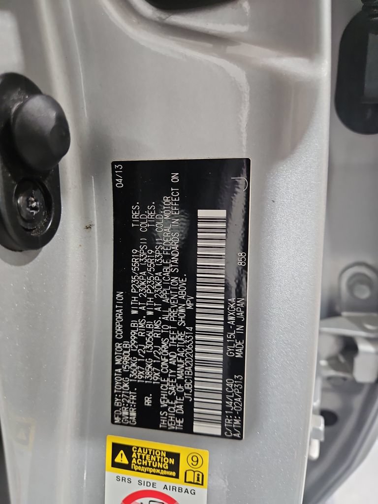 Used 2013 Lexus RX 450h AWD w/ Navigation Pkg image 31