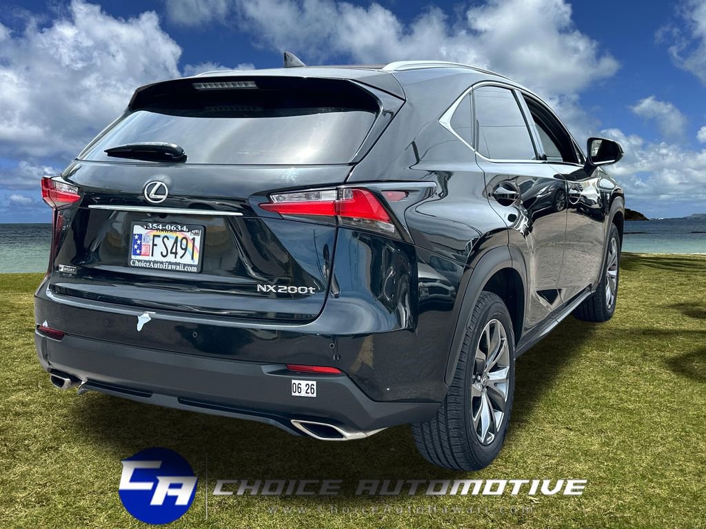 Used 2015 Lexus NX 200t F Sport w/ Navigation System Package FWD image 8