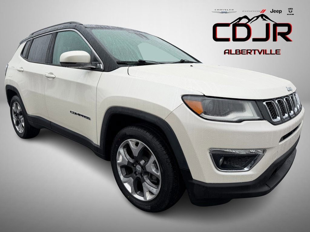 Used 2018 Jeep Compass Limited w/ Navigation Group