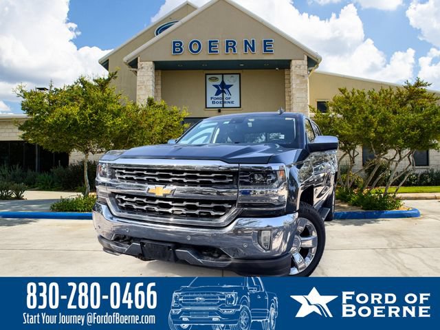Used 2017 Chevrolet Silverado 1500 LTZ w/ Texas Edition AWD/4WD image 1