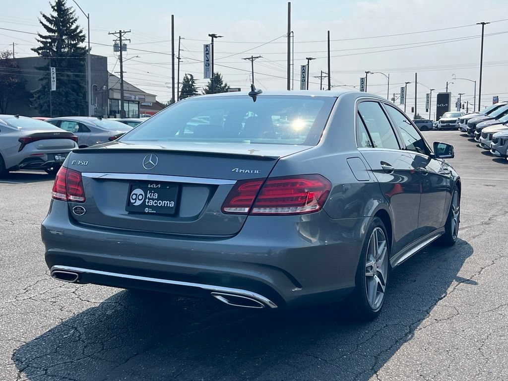 Used 2016 Mercedes-Benz E 350 4MATIC Sedan image 7