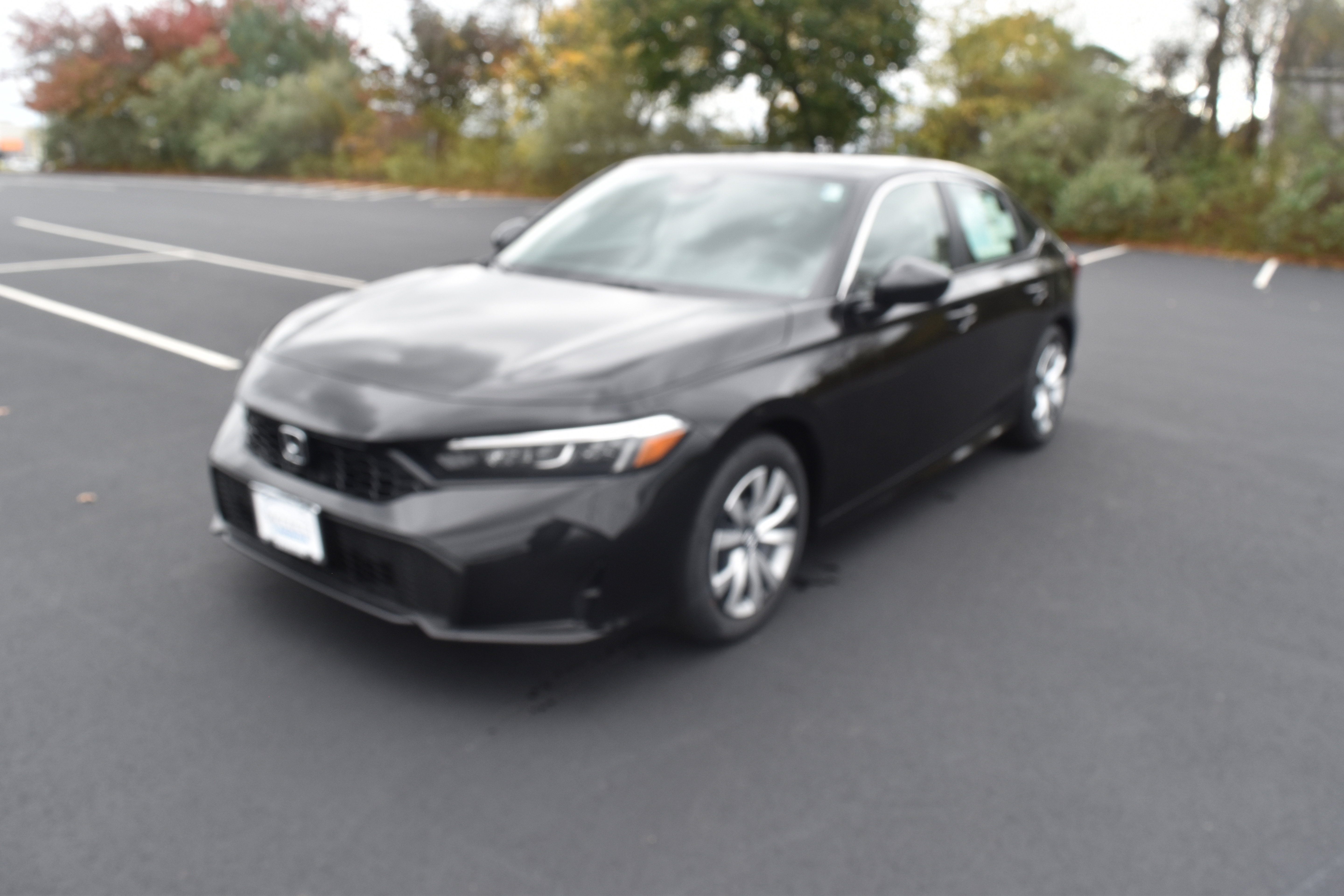 New 2026 Honda Civic LX