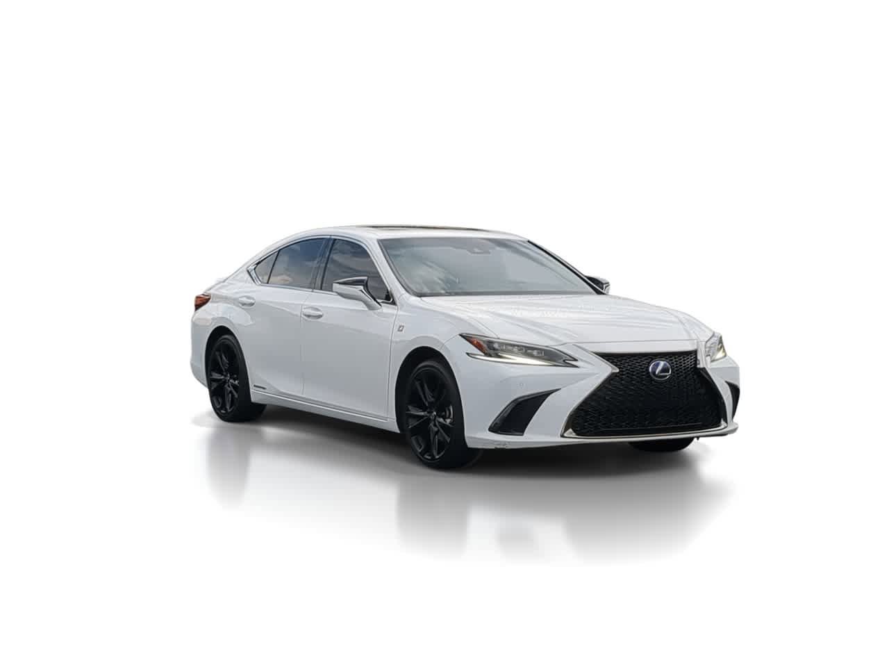 Used 2022 Lexus ES 300h F Sport w/ Accessory Package 2 FWD image 2