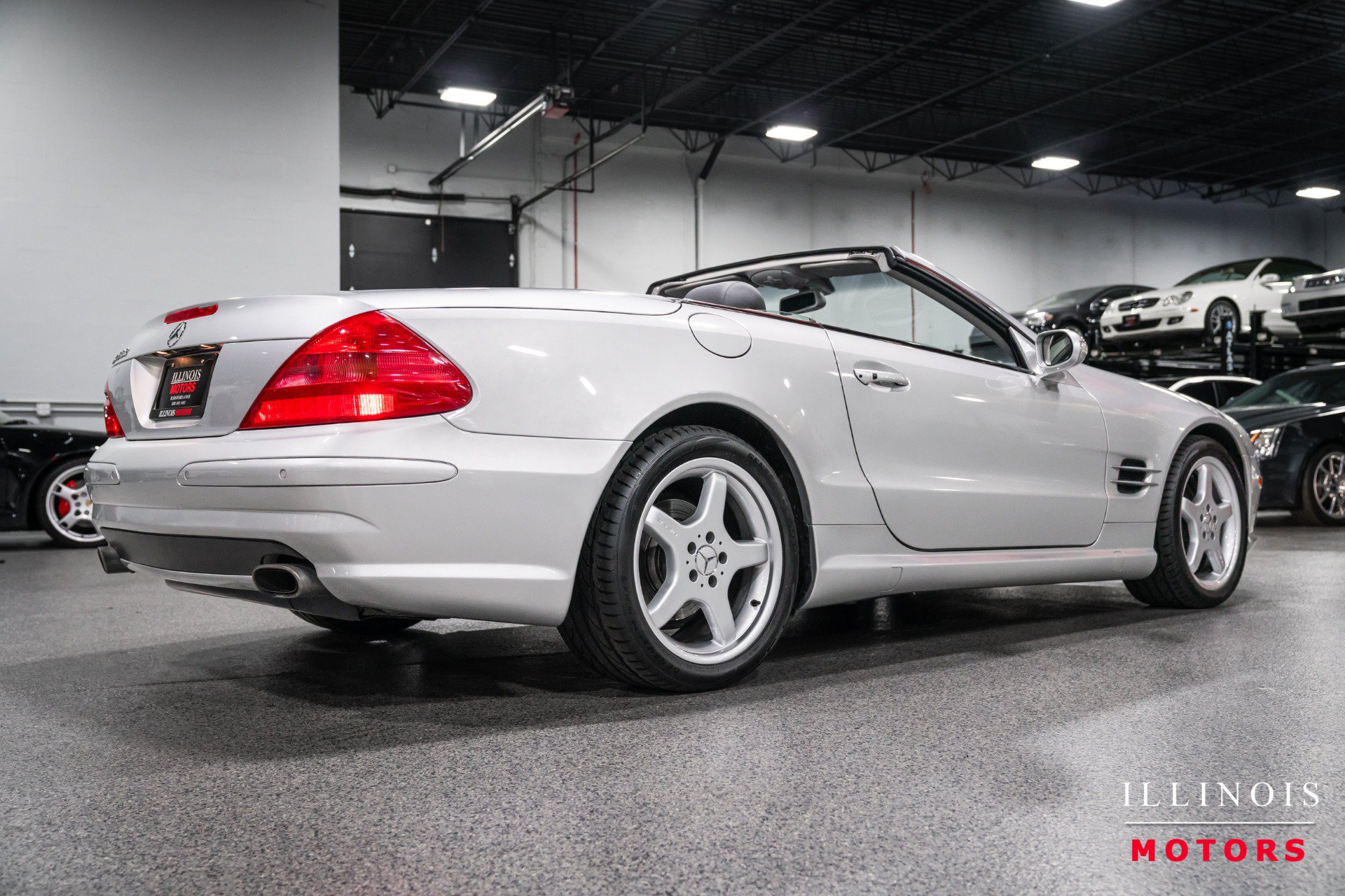 Used 2003 Mercedes-Benz SL 500 image 5