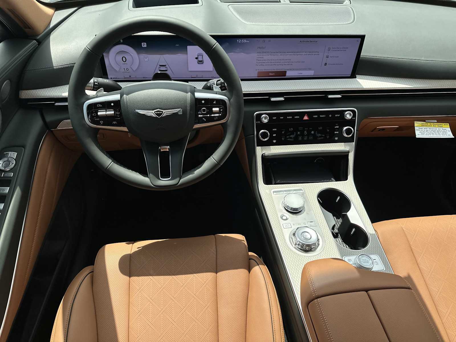 New 2026 Genesis GV80 2.5T Prestige AWD/4WD image 11