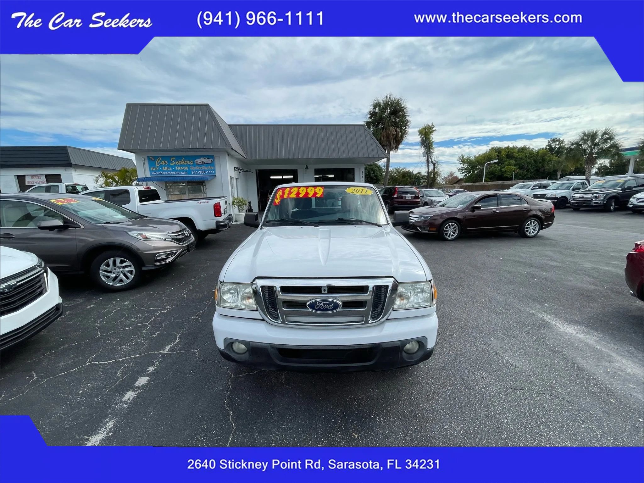 Used 2011 Ford Ranger XLT RWD image 1