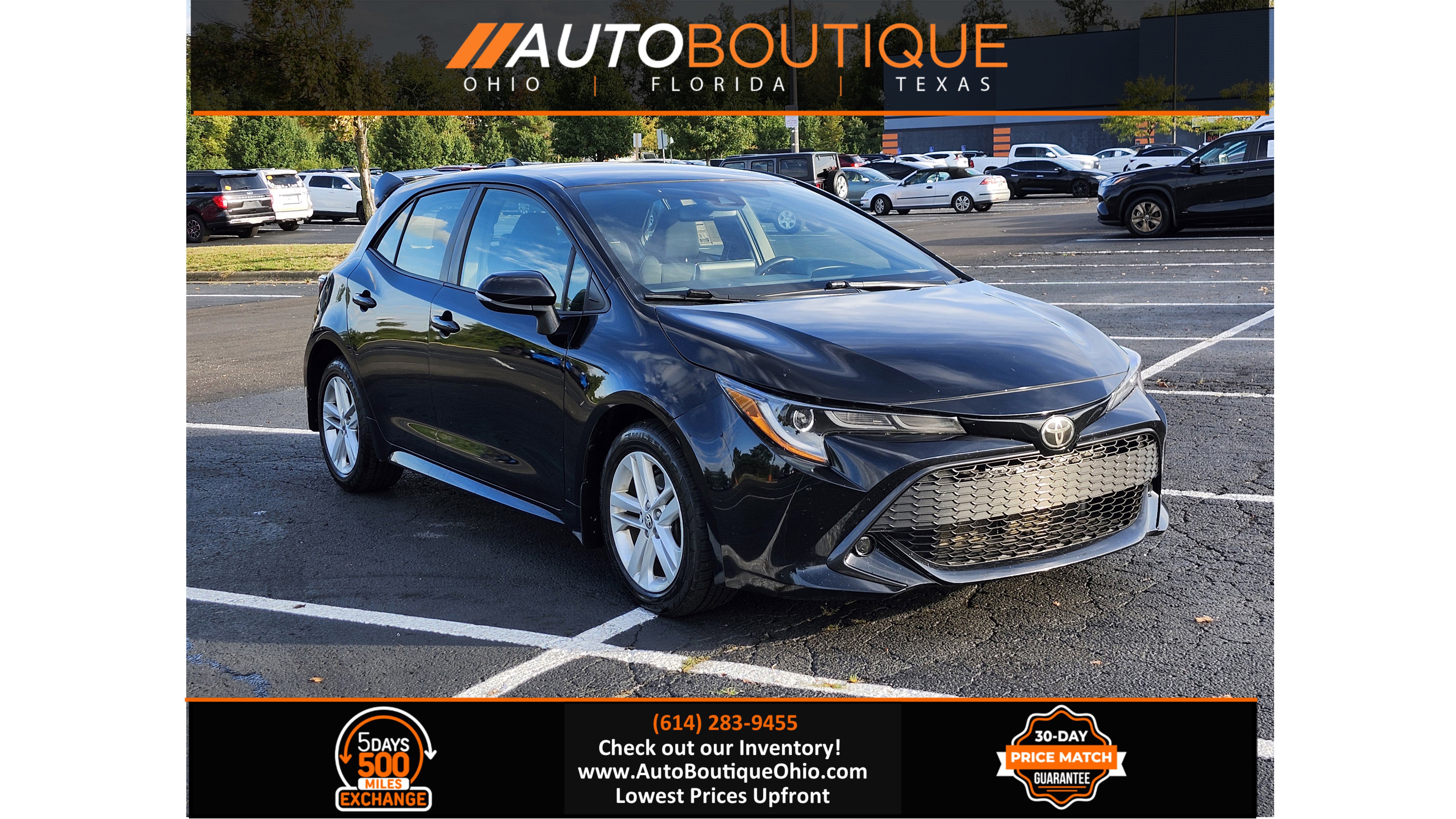 Used 2019 Toyota Corolla SE