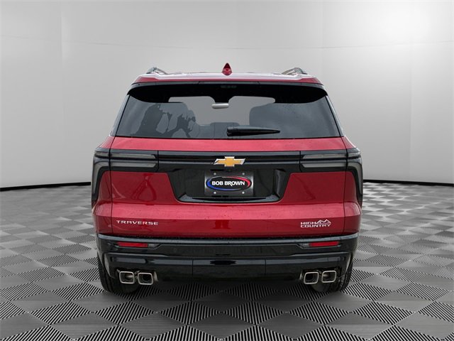 New 2026 Chevrolet Traverse High Country image 4